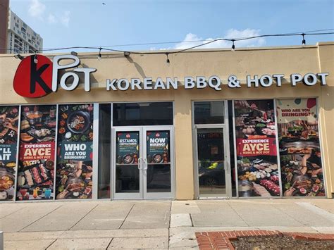 Kpot towson - KPOT Korean BBQ & Hot Pot - Westbury, NY, Westbury. 328 likes · 53 talking about this · 803 were here. KPOT is the best AYCE dining experience that merges traditional Asian hot pot with Korean BBQ...